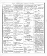 Directory 004, Washington County 1881